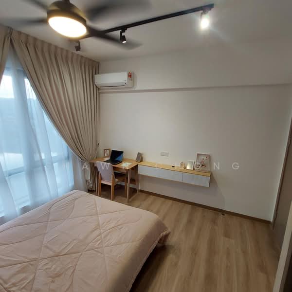 Kediaman Servis untuk Disewa di Baron Residence @ Lake City - Shawn Chong - Bedroom - PropertyGuru.com.my