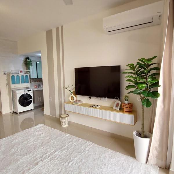 Kediaman Servis untuk Disewa di Baron Residence @ Lake City - Shawn Chong - Living Room - PropertyGuru.com.my