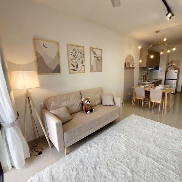 Kediaman Servis untuk Disewa di Baron Residence @ Lake City - Shawn Chong - Living Room - PropertyGuru.com.my