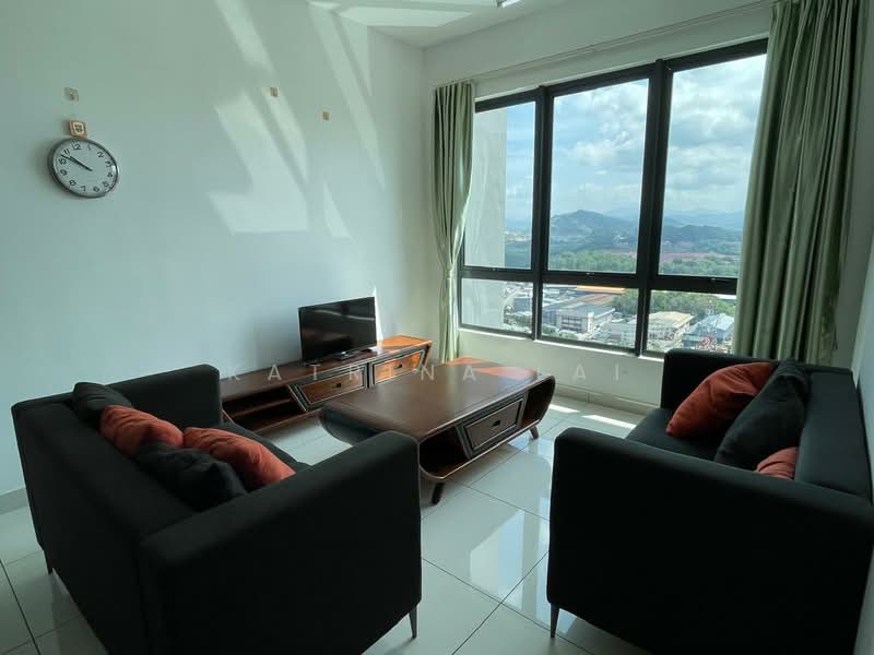 Kediaman Servis untuk Disewa di Kiara Plaza - Katrina Lai - Living Room - PropertyGuru.com.my