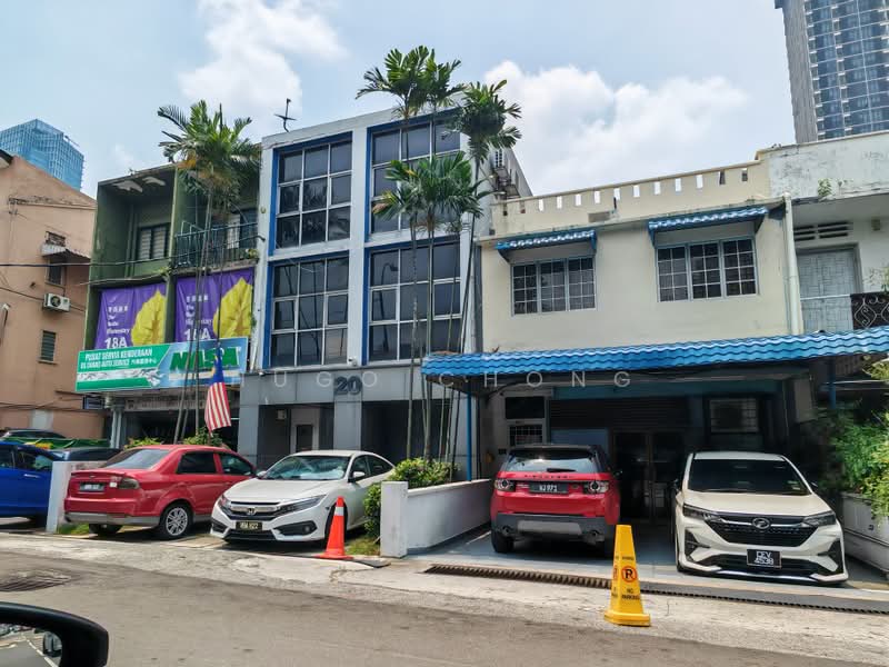 Shop for Rent in KL City Centre (Kuala Lumpur) - Hugo Chong - Exterior - PropertyGuru.com.my