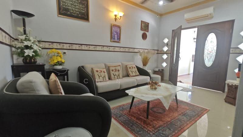Rumah Teres 1-Tingkat untuk Dijual di Taman Seri Cempaka (Bukit Baru) - CHIN FN - Living Room - PropertyGuru.com.my