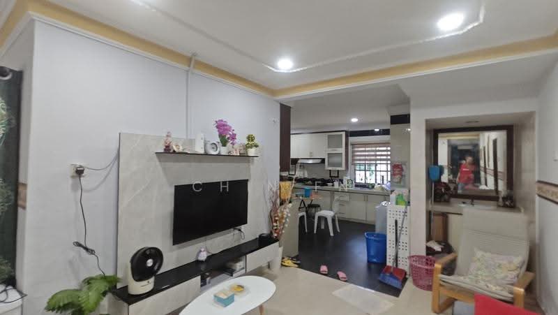 Rumah Teres 1-Tingkat untuk Dijual di Taman Seri Cempaka (Bukit Baru) - CHIN FN - Living Room - PropertyGuru.com.my