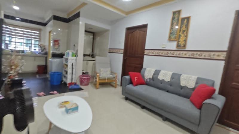 Rumah Teres 1-Tingkat untuk Dijual di Taman Seri Cempaka (Bukit Baru) - CHIN FN - Living Room - PropertyGuru.com.my