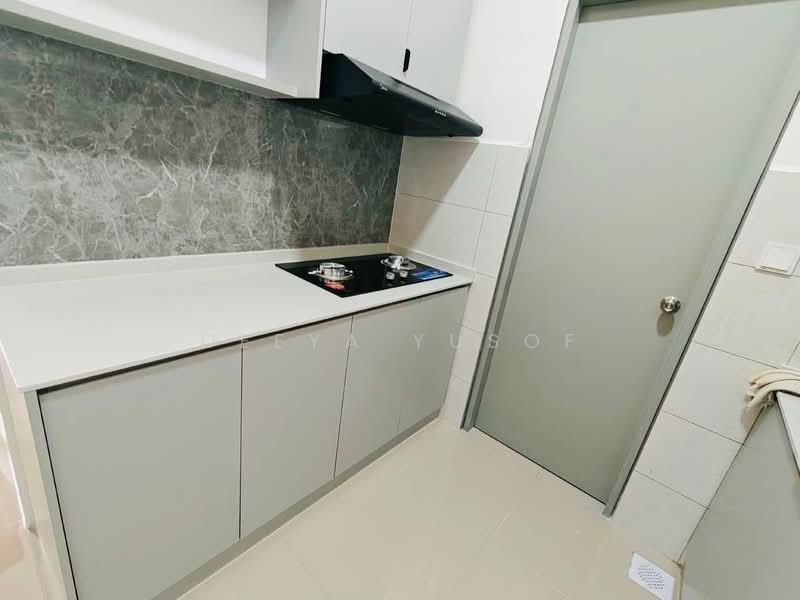 Kediaman Servis untuk Disewa di Prestige Residence - Deeya Yusof - Kitchen - PropertyGuru.com.my