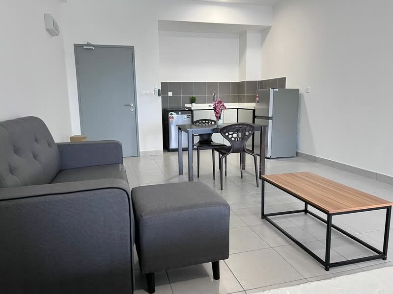 Service Residence for Rent at The Netizen - Henry Lee - Living Room - PropertyGuru.com.my