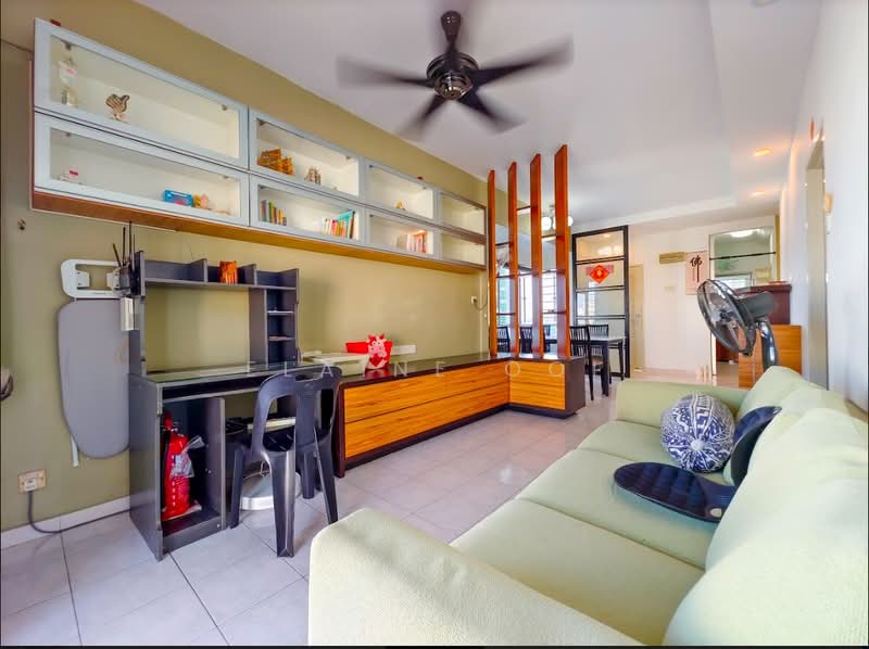 Pangsapuri untuk Disewa di The Ocean View (Bandar Sri Pinang) - Elaine Ooi - Living Room - PropertyGuru.com.my