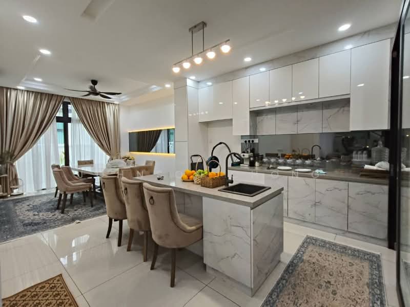 Semi-Detached House for Sale in Eco Botanic (Iskandar Puteri (Nusajaya)) - Johnson Chong - Kitchen - PropertyGuru.com.my
