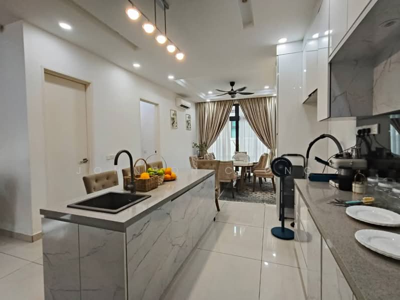 Semi-Detached House for Sale in Eco Botanic (Iskandar Puteri (Nusajaya)) - Johnson Chong - Kitchen - PropertyGuru.com.my