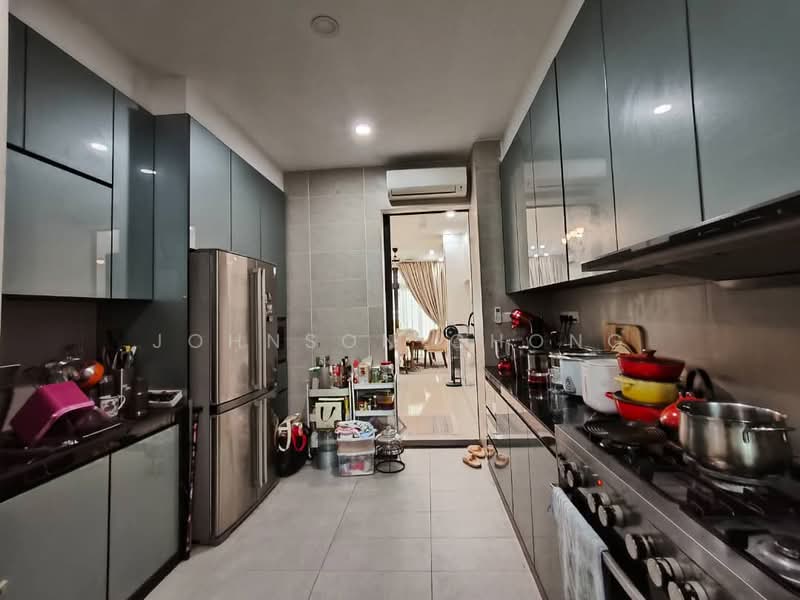 Semi-Detached House for Sale in Eco Botanic (Iskandar Puteri (Nusajaya)) - Johnson Chong - Kitchen - PropertyGuru.com.my