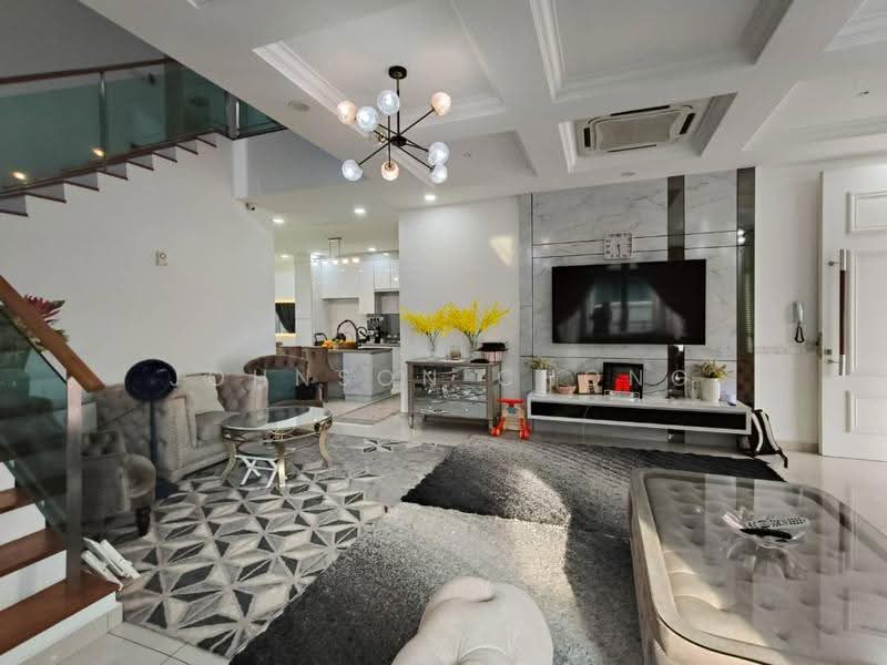Semi-Detached House for Sale in Eco Botanic (Iskandar Puteri (Nusajaya)) - Johnson Chong - Living Room - PropertyGuru.com.my