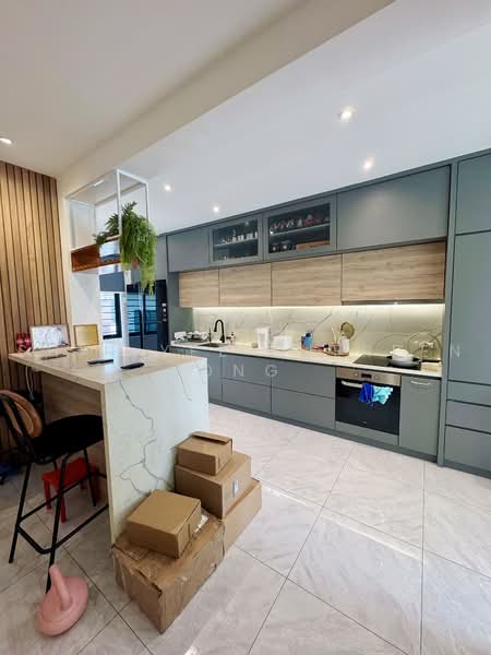 2.5-storey Terraced House for Sale in Ampang Saujana (Ampang) - Shin Yee Shereen Ong - Kitchen - PropertyGuru.com.my