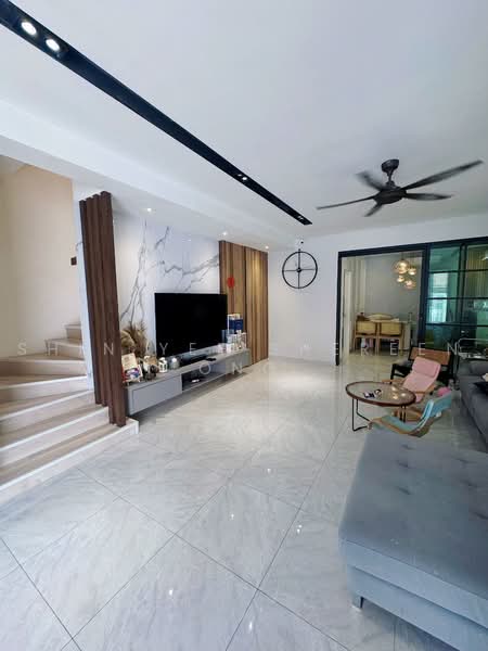 2.5-storey Terraced House for Sale in Ampang Saujana (Ampang) - Shin Yee Shereen Ong - Living Room - PropertyGuru.com.my