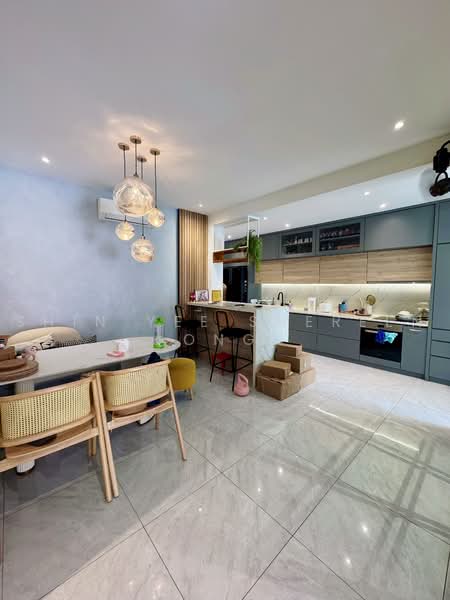 2.5-storey Terraced House for Sale in Ampang Saujana (Ampang) - Shin Yee Shereen Ong - Kitchen - PropertyGuru.com.my