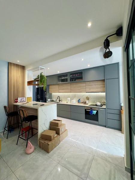 2.5-storey Terraced House for Sale in Ampang Saujana (Ampang) - Shin Yee Shereen Ong - Kitchen - PropertyGuru.com.my