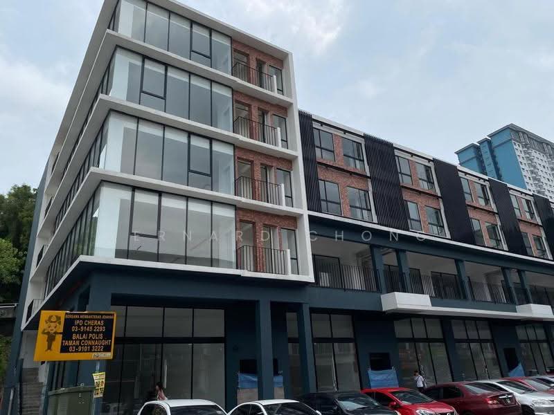 Shop / Office untuk Disewa di Taman Connaught (Cheras) - Bernard Chong - Exterior - PropertyGuru.com.my
