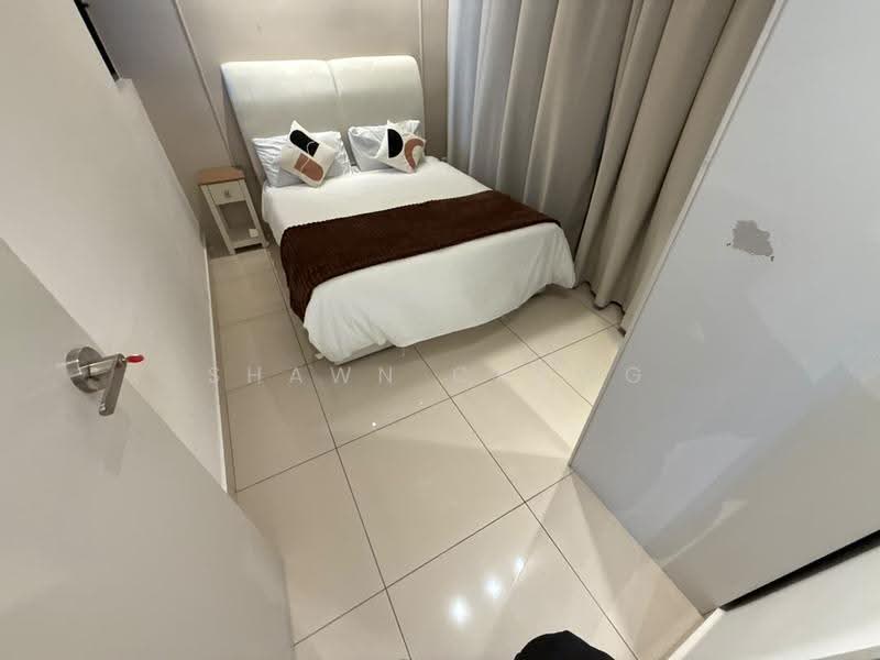 Kediaman Servis untuk Disewa di Trion 2 @ KL - Shawn Chong - Bedroom - PropertyGuru.com.my