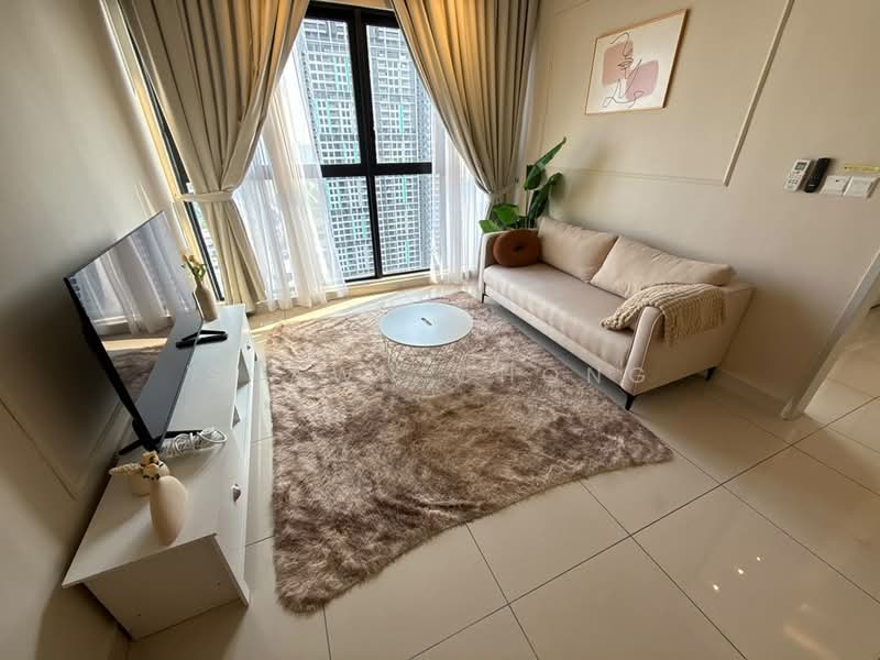 Kediaman Servis untuk Disewa di Trion 2 @ KL - Shawn Chong - Living Room - PropertyGuru.com.my