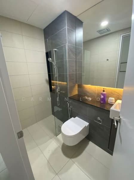 Service Residence for Rent at Lot 15 - Carmen Looh - Bathroom - PropertyGuru.com.my