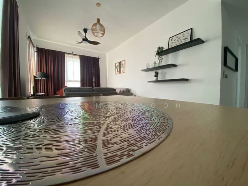 Service Residence for Rent at Lot 15 - Carmen Looh - Living Room - PropertyGuru.com.my