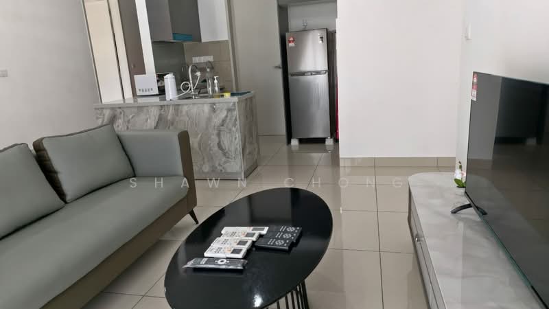 Kediaman Servis untuk Disewa di Trion 2 @ KL - Shawn Chong - Living Room - PropertyGuru.com.my