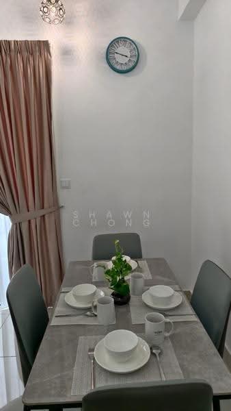 Kediaman Servis untuk Disewa di Trion 2 @ KL - Shawn Chong - Dining Room - PropertyGuru.com.my