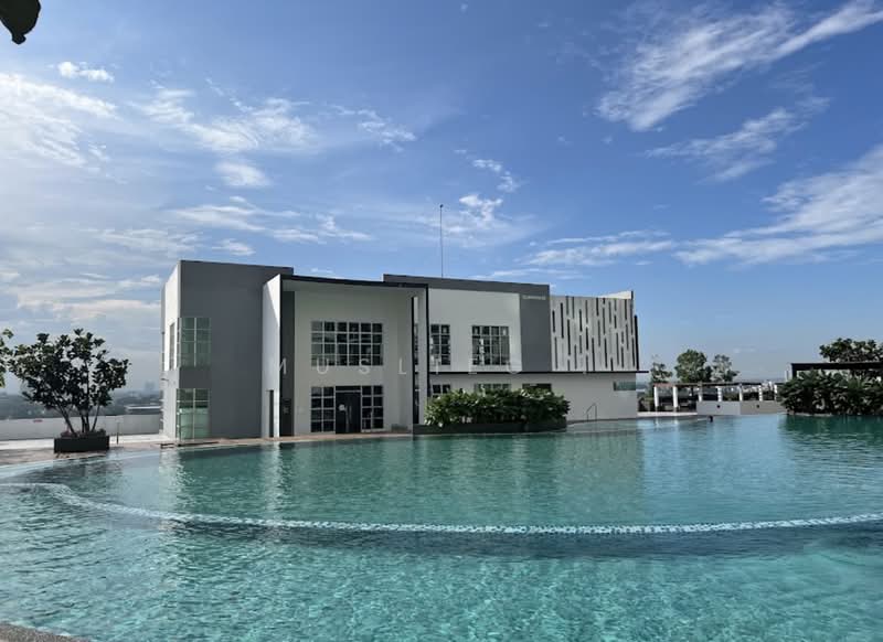 Service Residence for Rent at SKS Habitat - Muslieg . - PropertyGuru.com.my