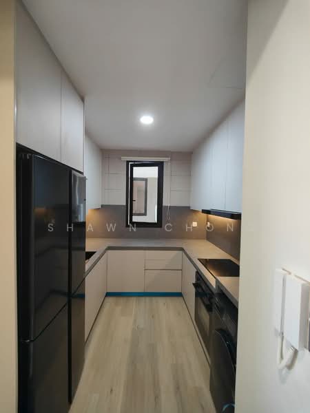 Kediaman Servis untuk Disewa di Duta Park Residences - Shawn Chong - Kitchen - PropertyGuru.com.my