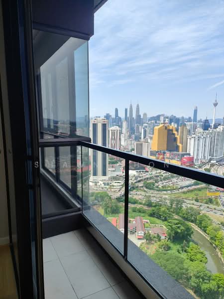 Kediaman Servis untuk Disewa di Duta Park Residences - Shawn Chong - Balcony - PropertyGuru.com.my