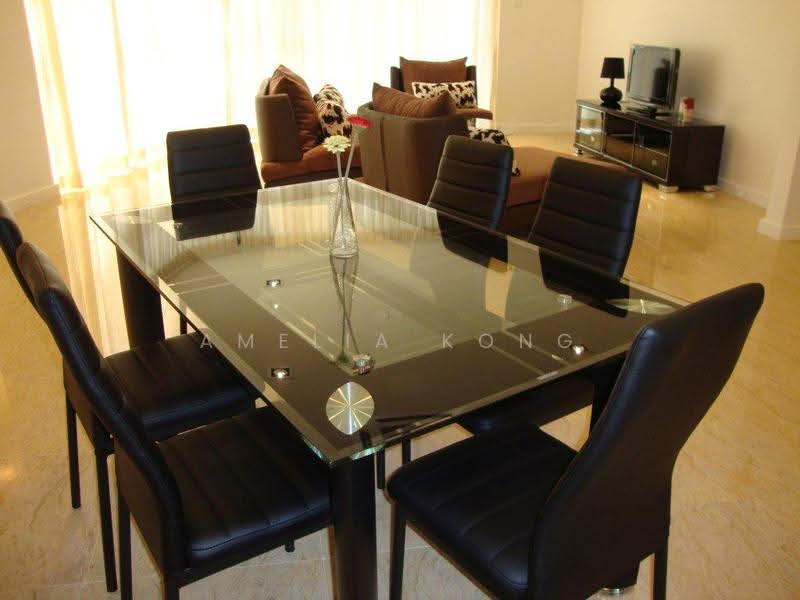 Condominium for Sale at Idaman Residence - Amelia Kong - Living Room - PropertyGuru.com.my