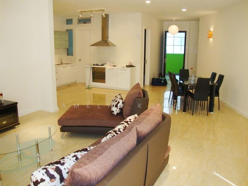 Condominium for Sale at Idaman Residence - Amelia Kong - Living Room - PropertyGuru.com.my