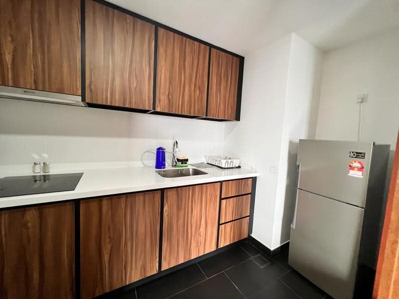 Kediaman Servis untuk Disewa di UNA Serviced Apartment - Aiden Dang - Kitchen - PropertyGuru.com.my