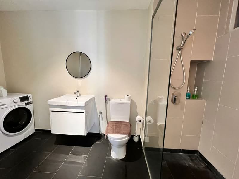 Kediaman Servis untuk Disewa di UNA Serviced Apartment - Aiden Dang - Bathroom - PropertyGuru.com.my
