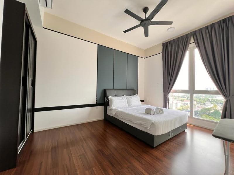 Kediaman Servis untuk Disewa di UNA Serviced Apartment - Aiden Dang - Bedroom - PropertyGuru.com.my