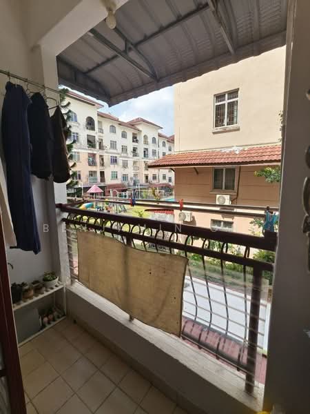 Apartment for Sale at Villa Hijauan - Benjamin Ong - Balcony - PropertyGuru.com.my