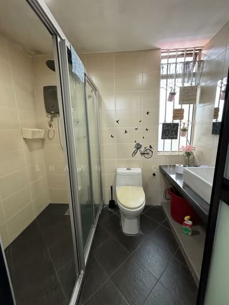 2-storey Terraced House for Sale in Taman Bukit Maluri (Kepong) - Shawn Chong - Bathroom - PropertyGuru.com.my