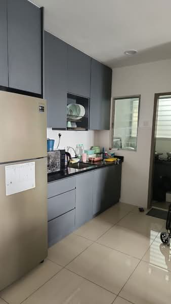 Condominium for Rent at Platinum Splendor Residence - Jet Tan - Kitchen - PropertyGuru.com.my
