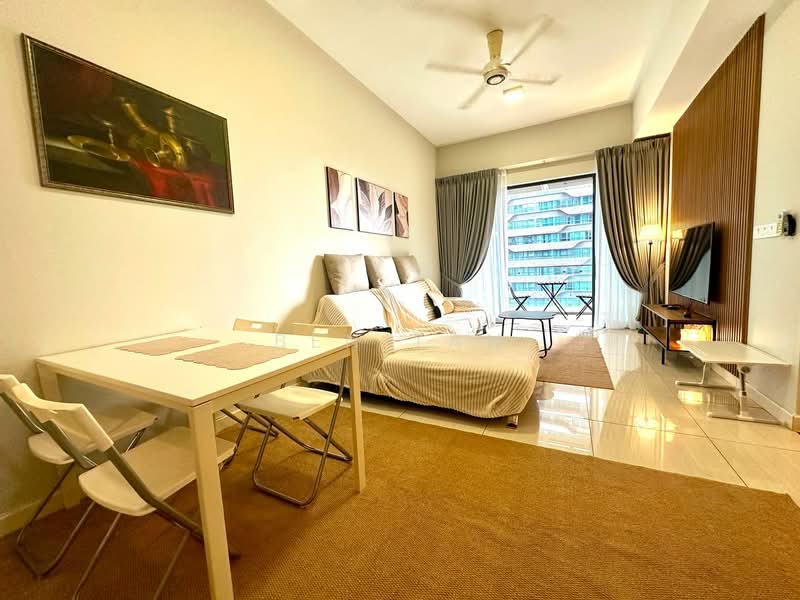 Kediaman Servis untuk Disewa di The Elements - Ben Tan - Living Room - PropertyGuru.com.my
