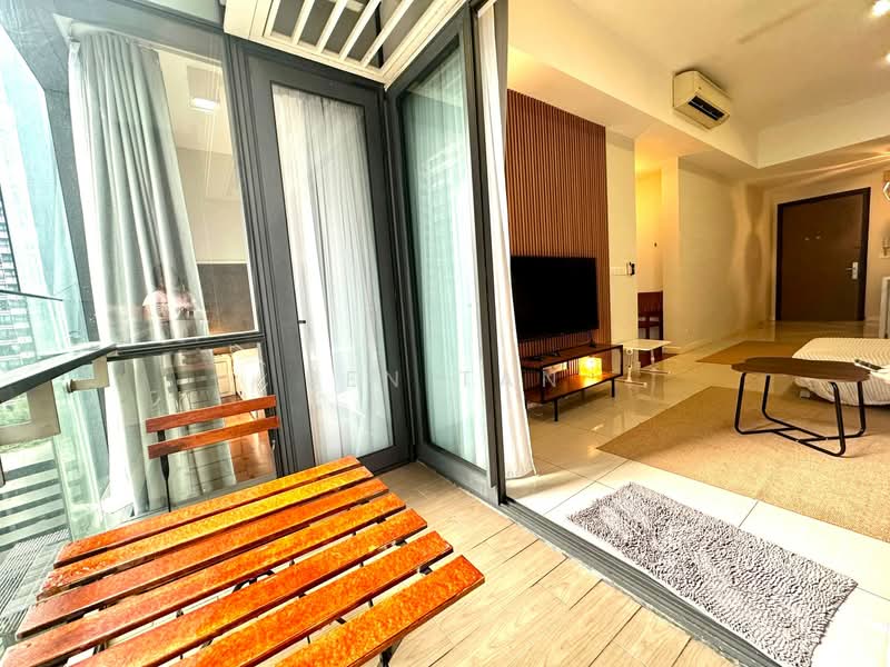 Kediaman Servis untuk Disewa di The Elements - Ben Tan - Balcony - PropertyGuru.com.my