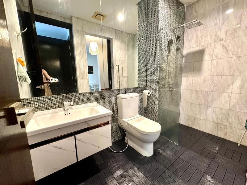 Kediaman Servis untuk Disewa di The Elements - Ben Tan - Bathroom - PropertyGuru.com.my