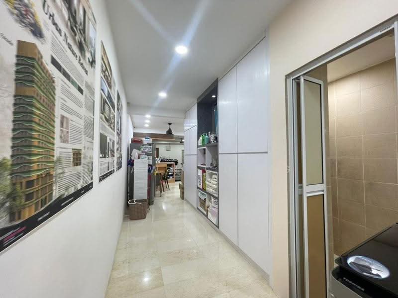 1-storey Terraced House for Sale in Taman Bukit Maluri (Kepong) - Shawn Chong - Corridor - PropertyGuru.com.my