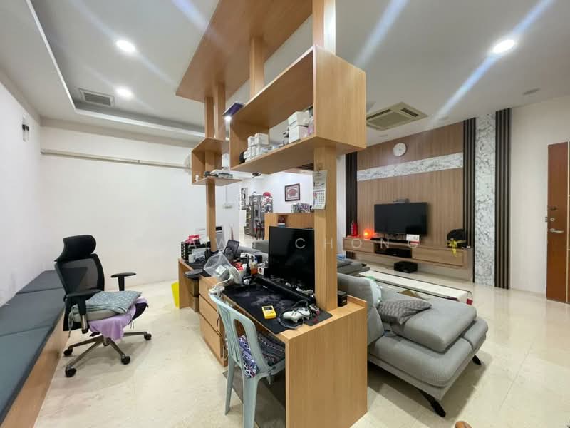 1-storey Terraced House for Sale in Taman Bukit Maluri (Kepong) - Shawn Chong - Living Room - PropertyGuru.com.my