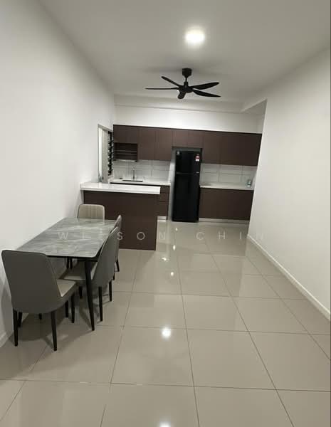 Kediaman Servis untuk Disewa di Savvy @ Riana Dutamas - Wilson Chin - Kitchen - PropertyGuru.com.my