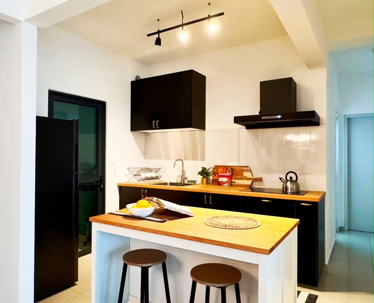 Kondominium untuk Disewa di Ideal Venice Residency - Jerry Tan - Kitchen - PropertyGuru.com.my