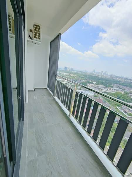 Kondominium untuk Disewa di KSL Residence 2 @ Kangkar Tebrau - Benjamin Ong - Balcony - PropertyGuru.com.my