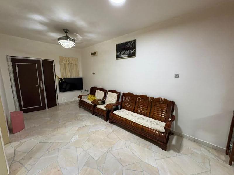 1-storey Terraced House for Sale in Kepong Baru (Kepong) - Coyee Wong - Living Room - PropertyGuru.com.my