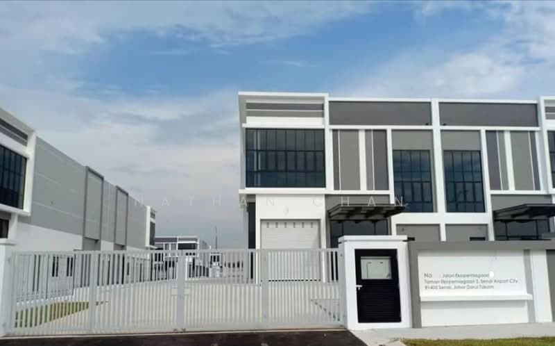 Cluster Factory for Sale in Eco Business Park 2 Senai (Senai) - Nathan Chan - Exterior - PropertyGuru.com.my