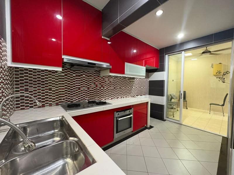 Rumah Teres untuk Dijual di Laman Rimbunan (Kepong) - Coyee Wong - Kitchen - PropertyGuru.com.my