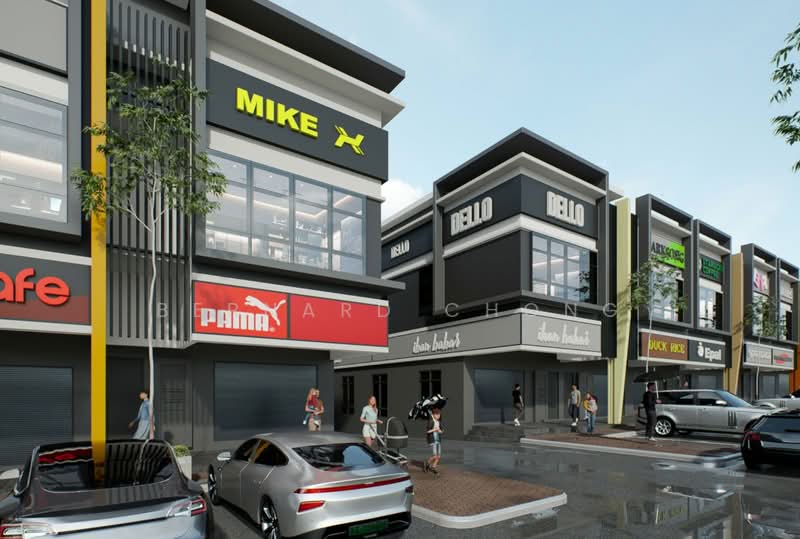Kedai untuk Disewa di Taman Sri Sinar (Segambut) - Bernard Chong - Exterior - PropertyGuru.com.my