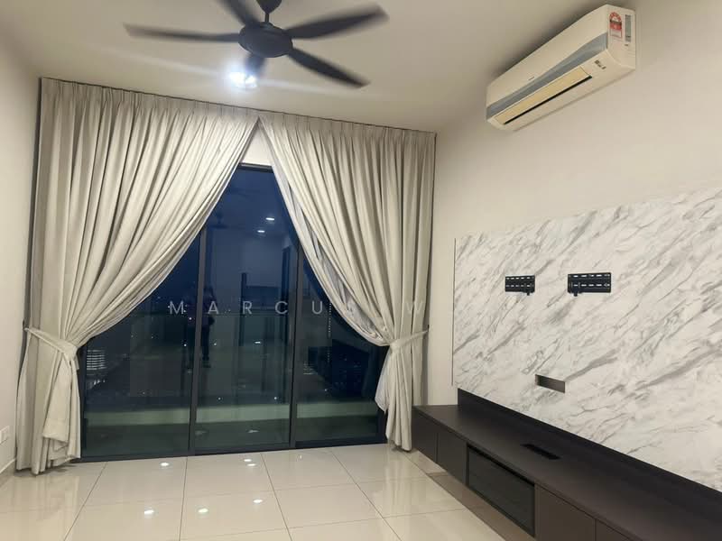 Kediaman Servis untuk Dijual di LakePark Residence @ KL North - Marcus Wong - Living Room - PropertyGuru.com.my